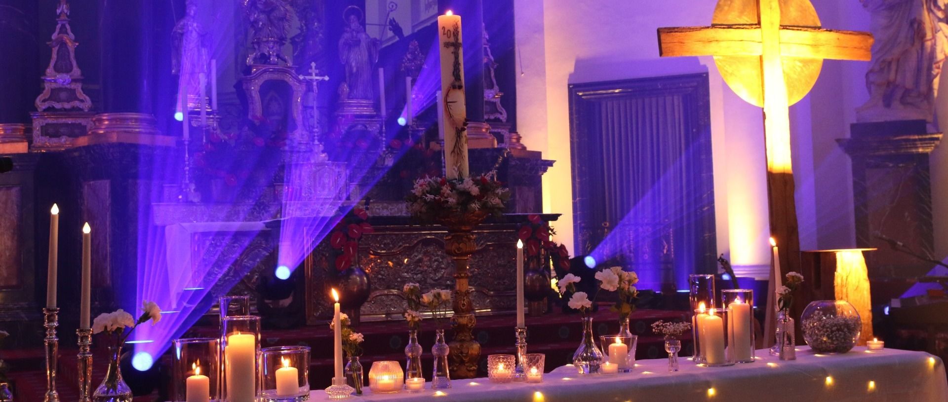 Pfingstvigil 2024 im Fuldaer Dom.