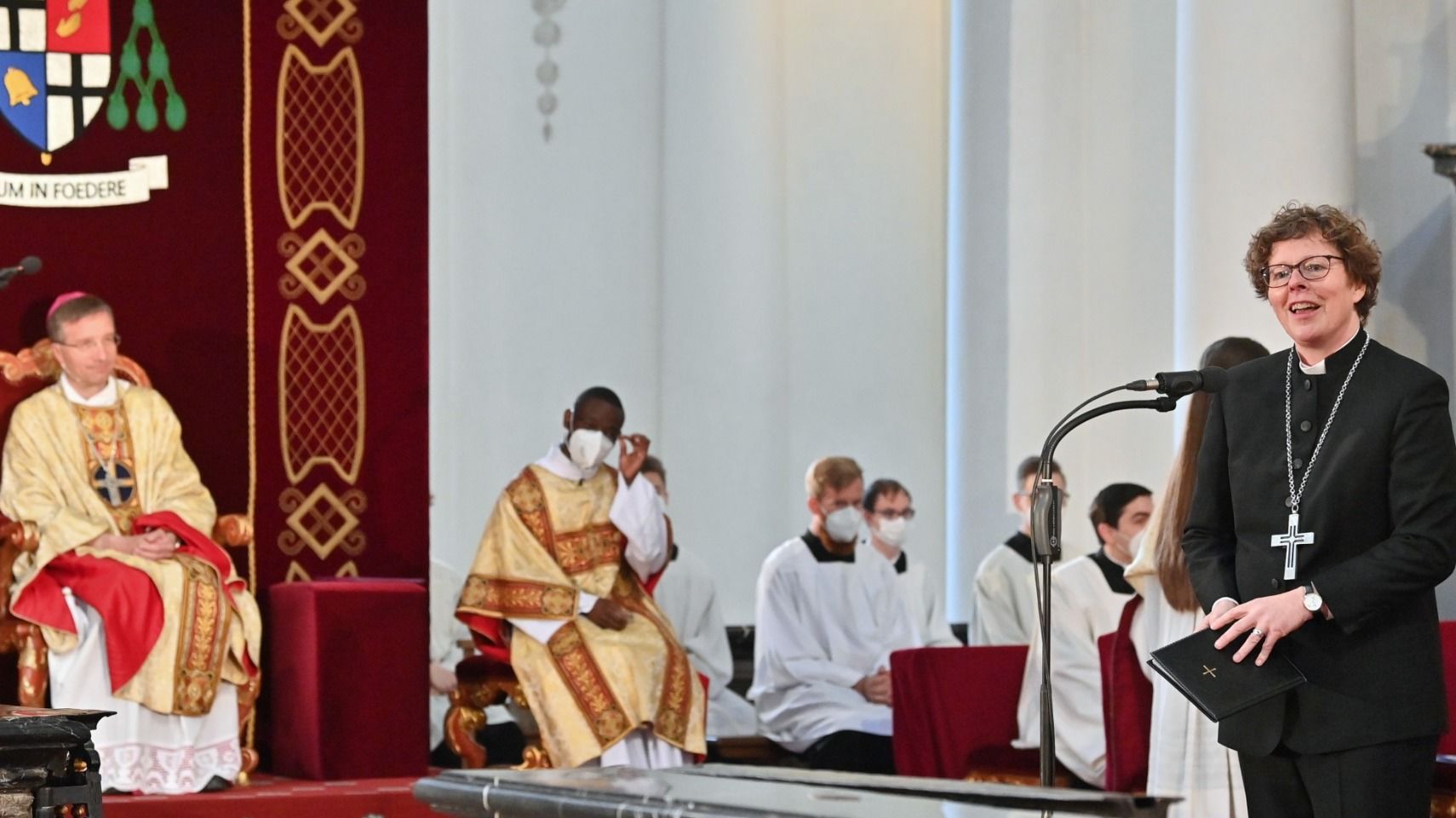 Priesterweihe im Fuldaer Dom